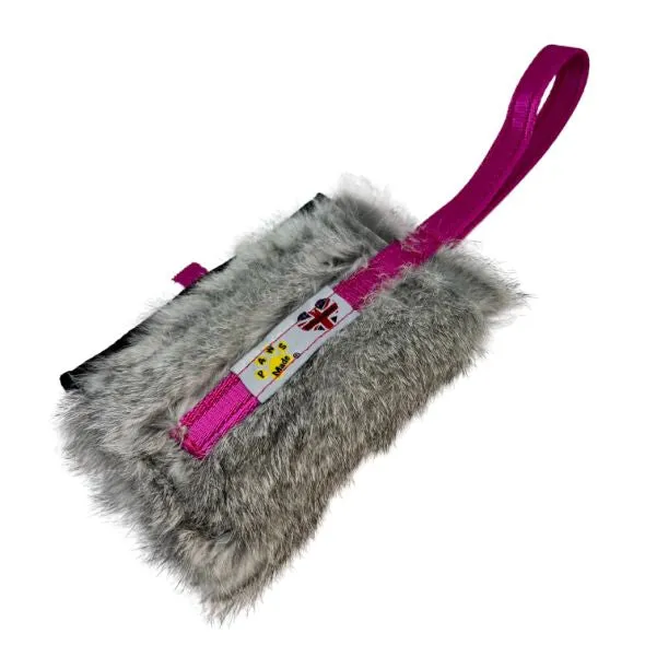 RABBIT PAWS POCKET Bunny Treat Bag