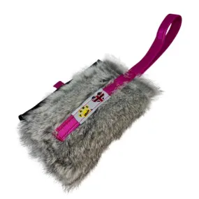 RABBIT PAWS POCKET Bunny Treat Bag