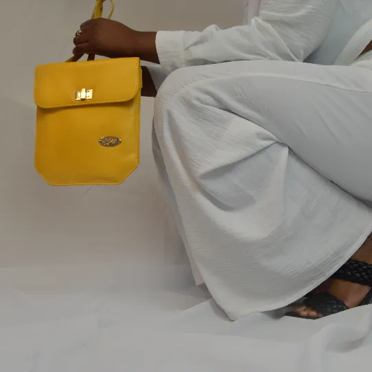 Red hills crossbody 2.0 - Yellow