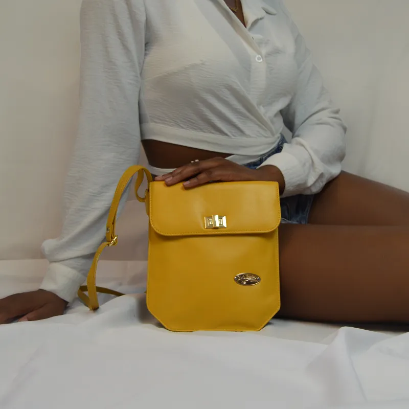 Red hills crossbody 2.0 - Yellow