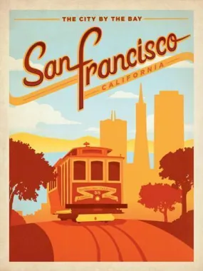 Retro Travel Poster