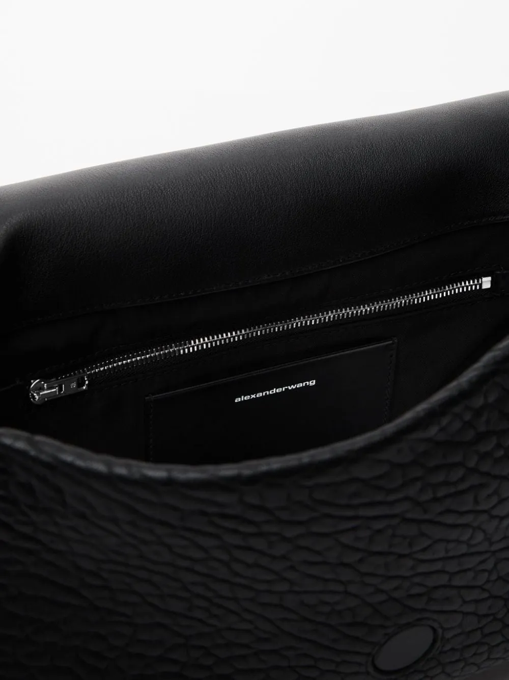 Ricco Medium Flap Bag In Lambskin Leather