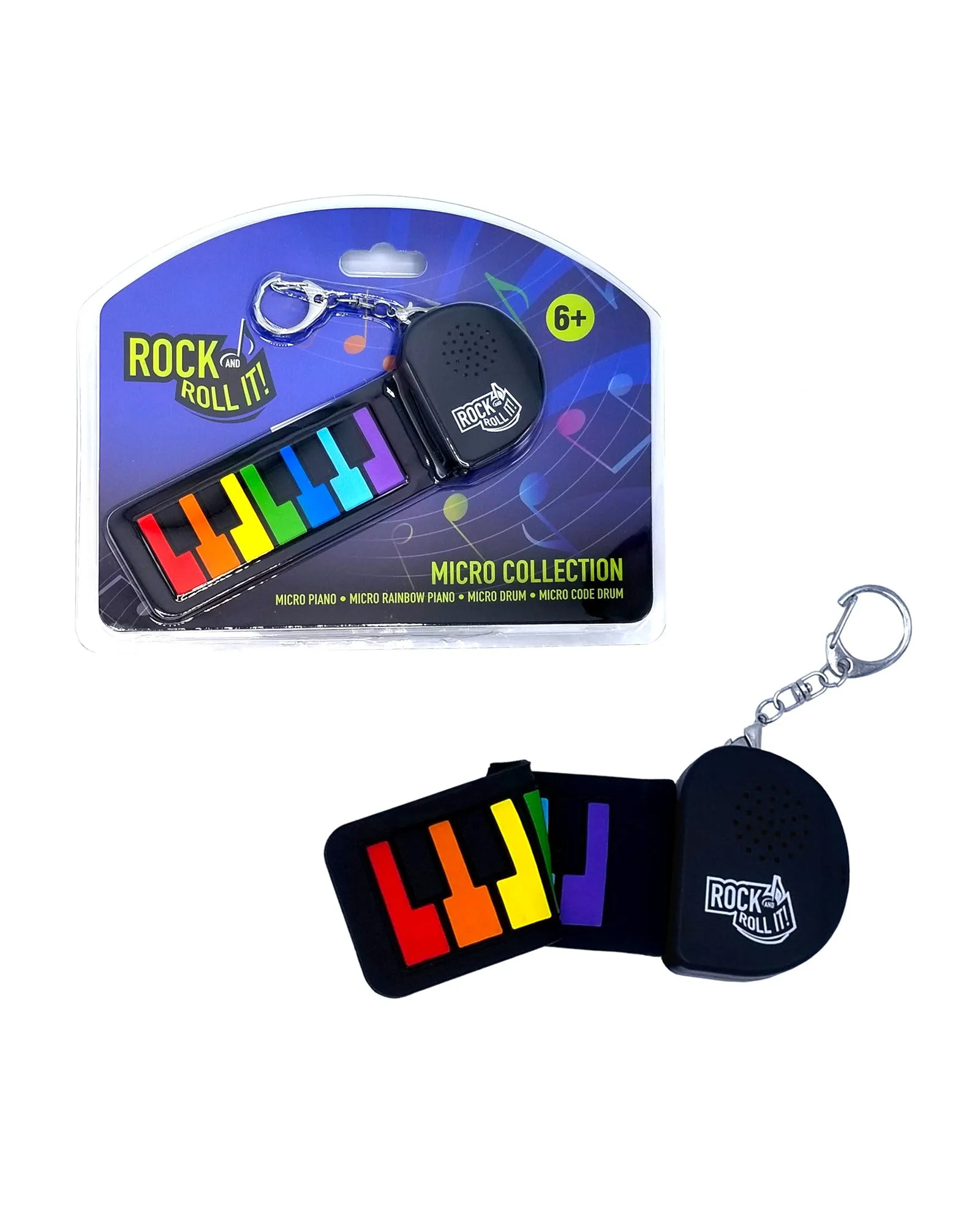 Rock & Roll It Micro Rainbow Piano