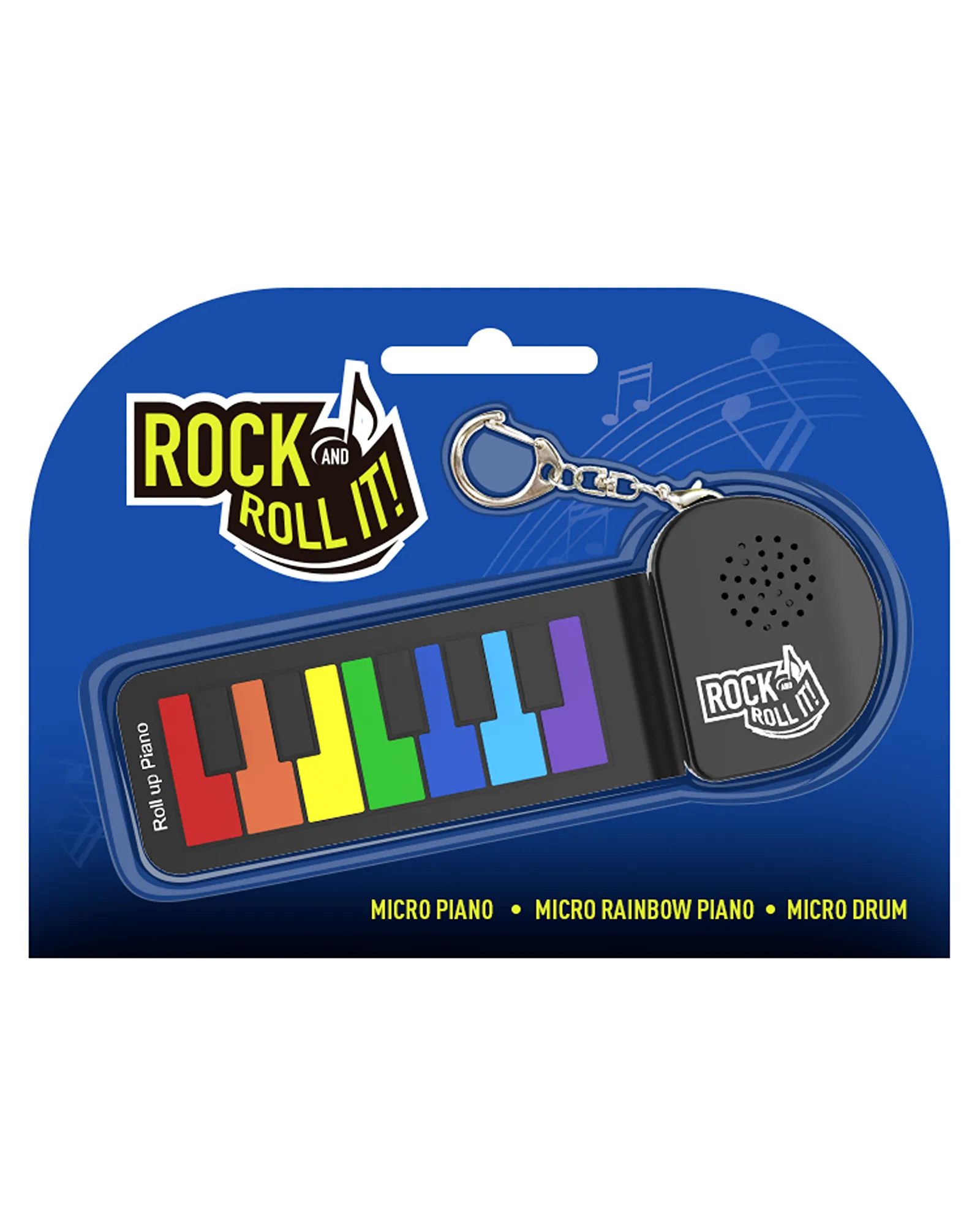 Rock & Roll It Micro Rainbow Piano