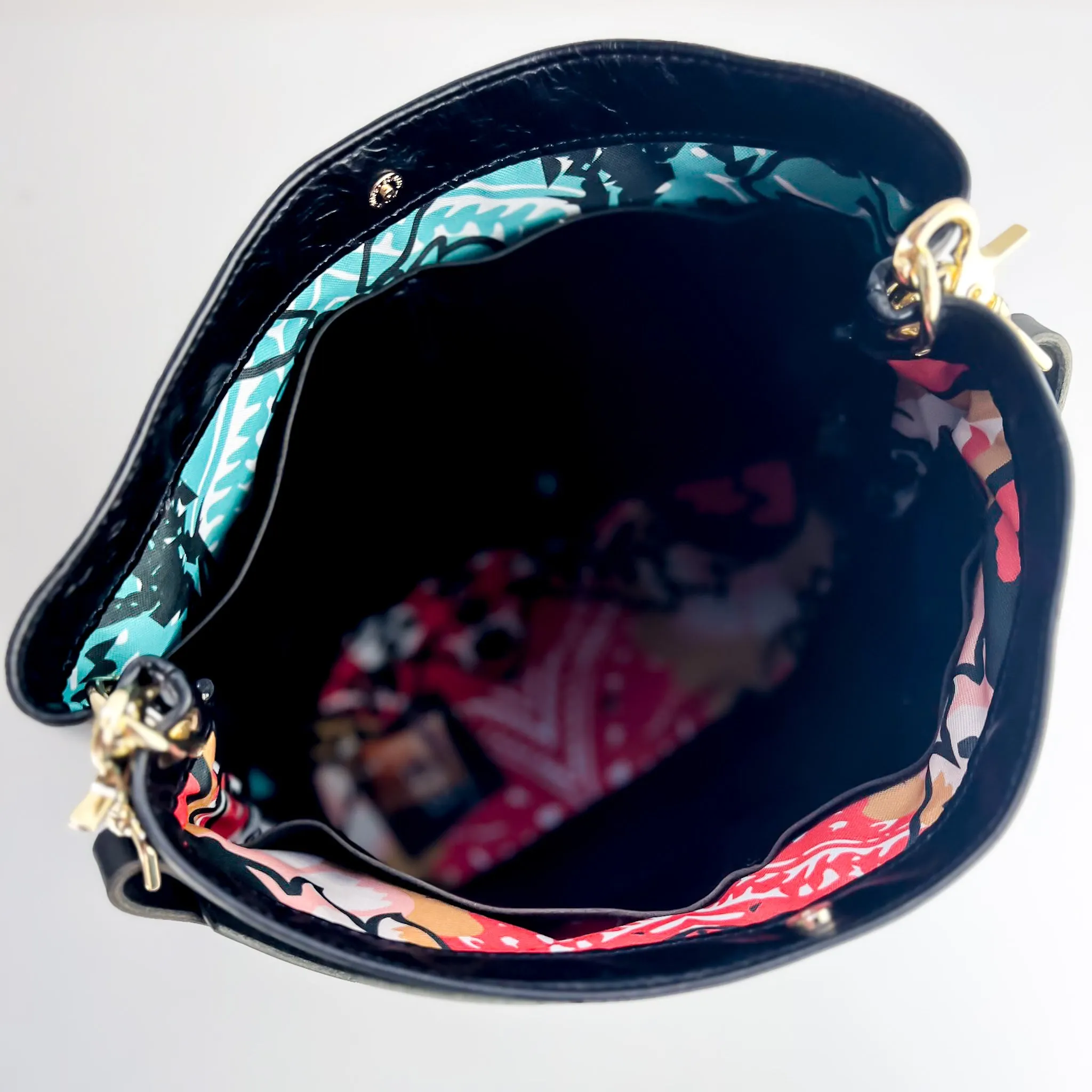 Rodeo Collection | Eleanor Shoulder Tote   Crossbody | Black Rose