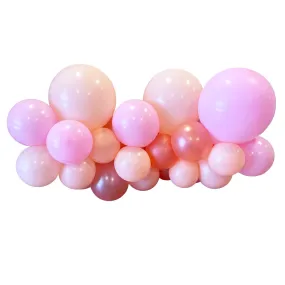 Rose Gold Balloon Garland Kit - 35 Pkt