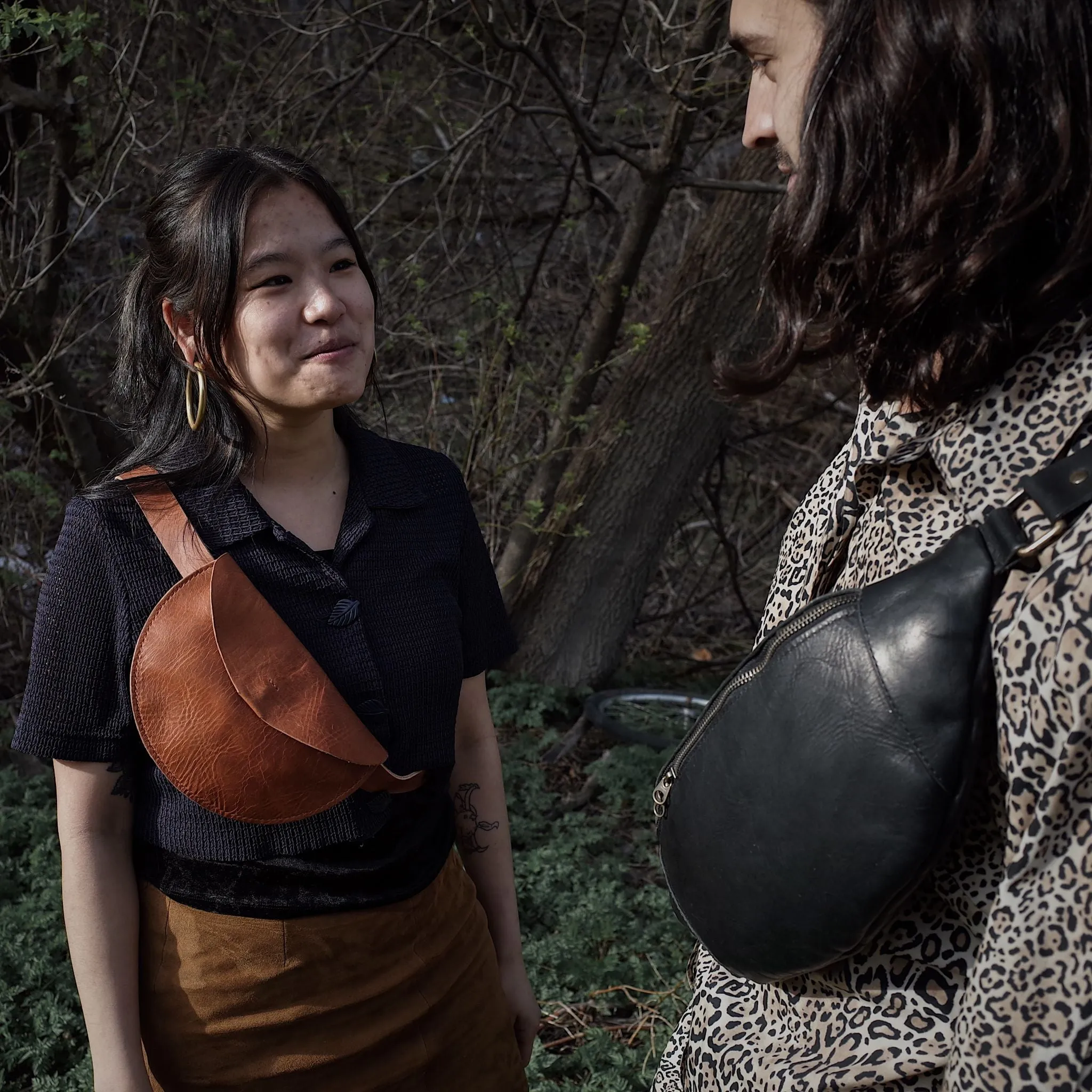 Rosemont Leather Fanny Pack – English Tan Edition
