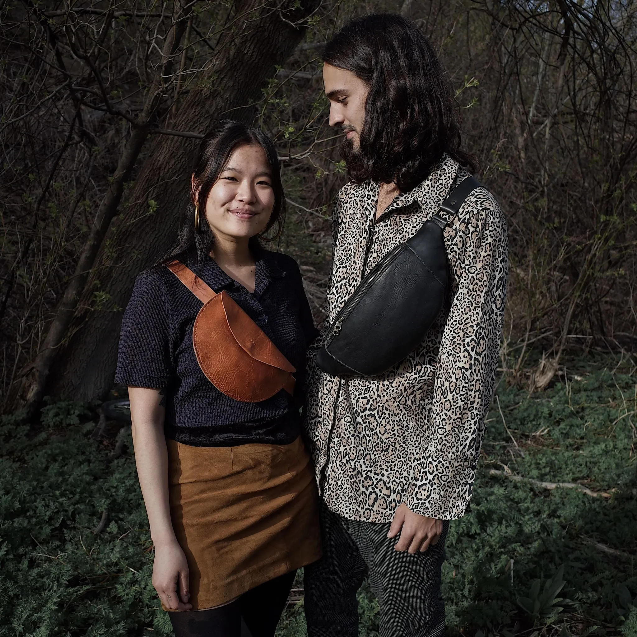 Rosemont Leather Fanny Pack – English Tan Edition