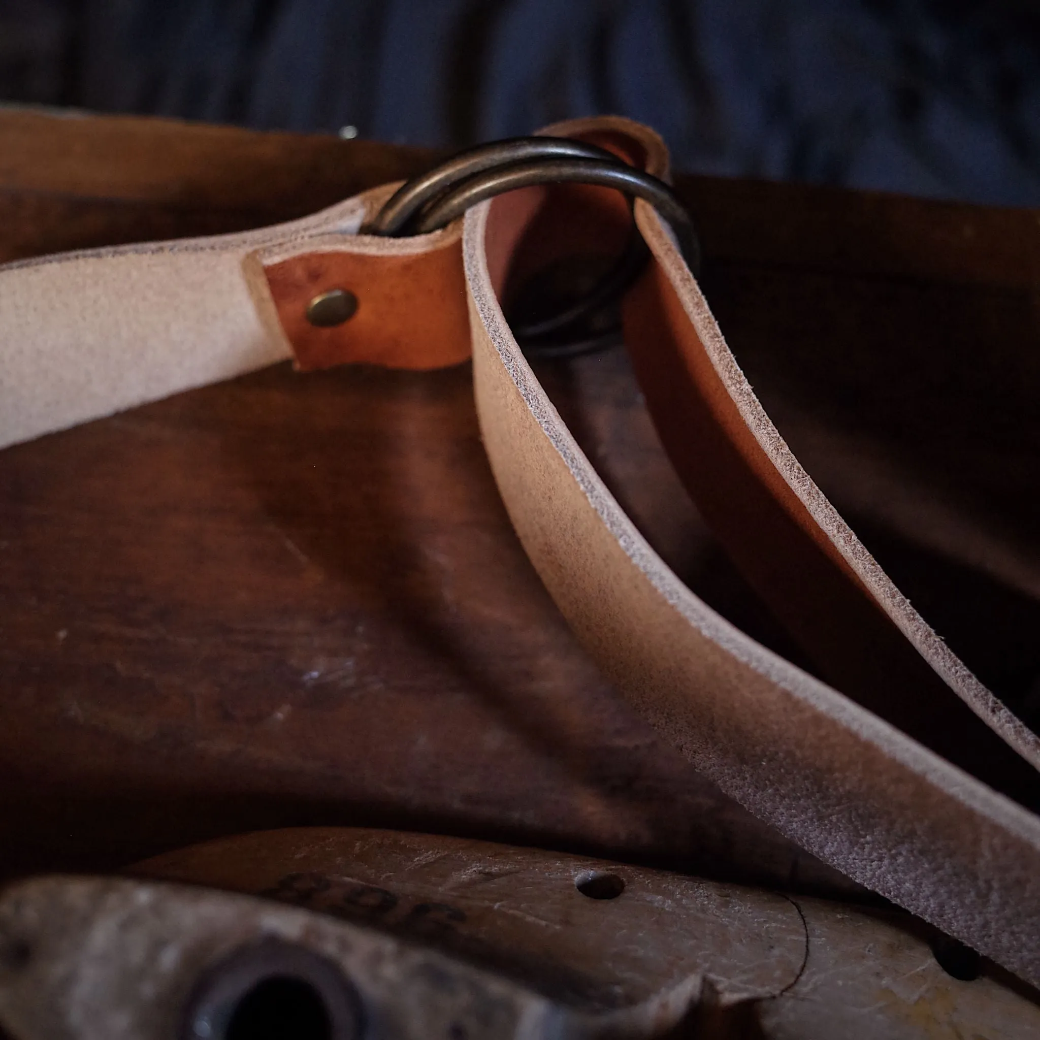 Rosemont Leather Fanny Pack – English Tan Edition