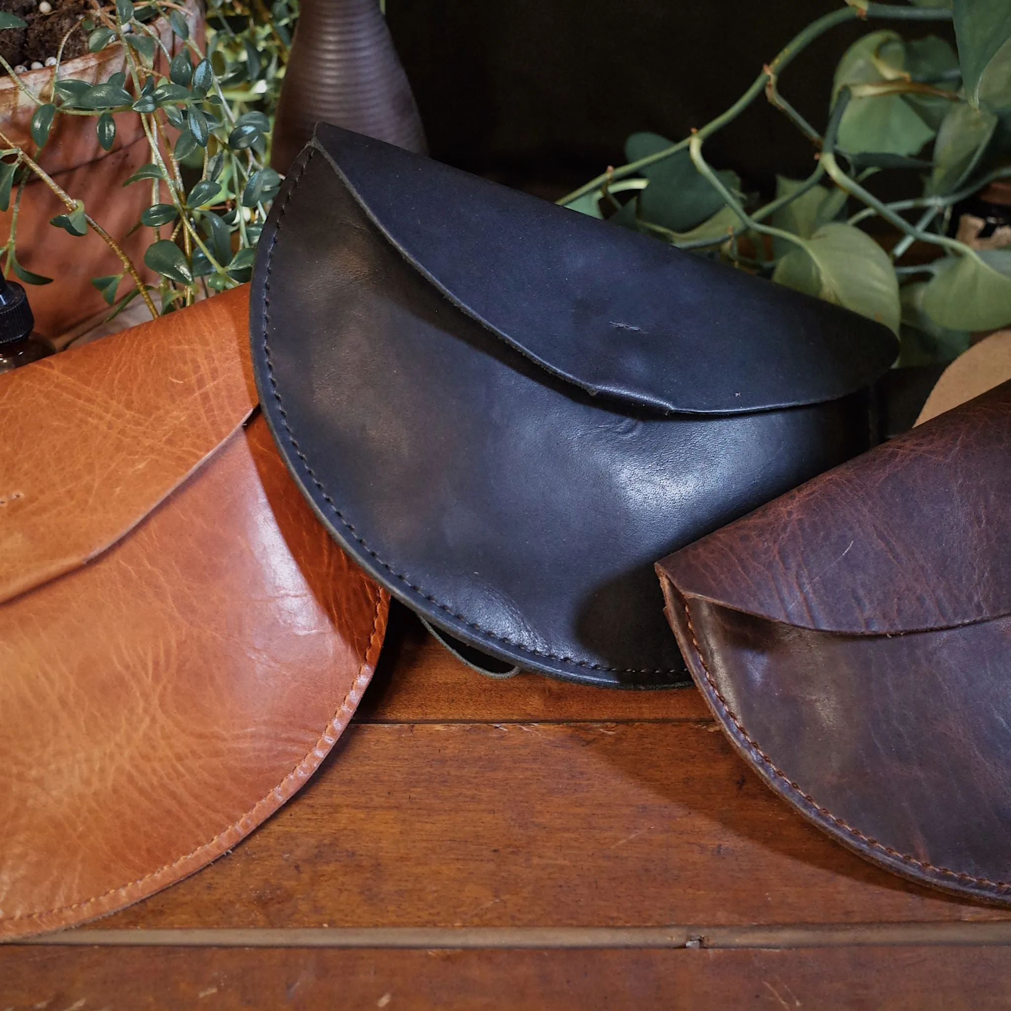 Rosemont Leather Fanny Pack – English Tan Edition