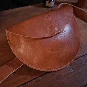 Rosemont Leather Fanny Pack – English Tan Edition
