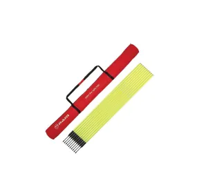 Rubber Base Agility Poles
