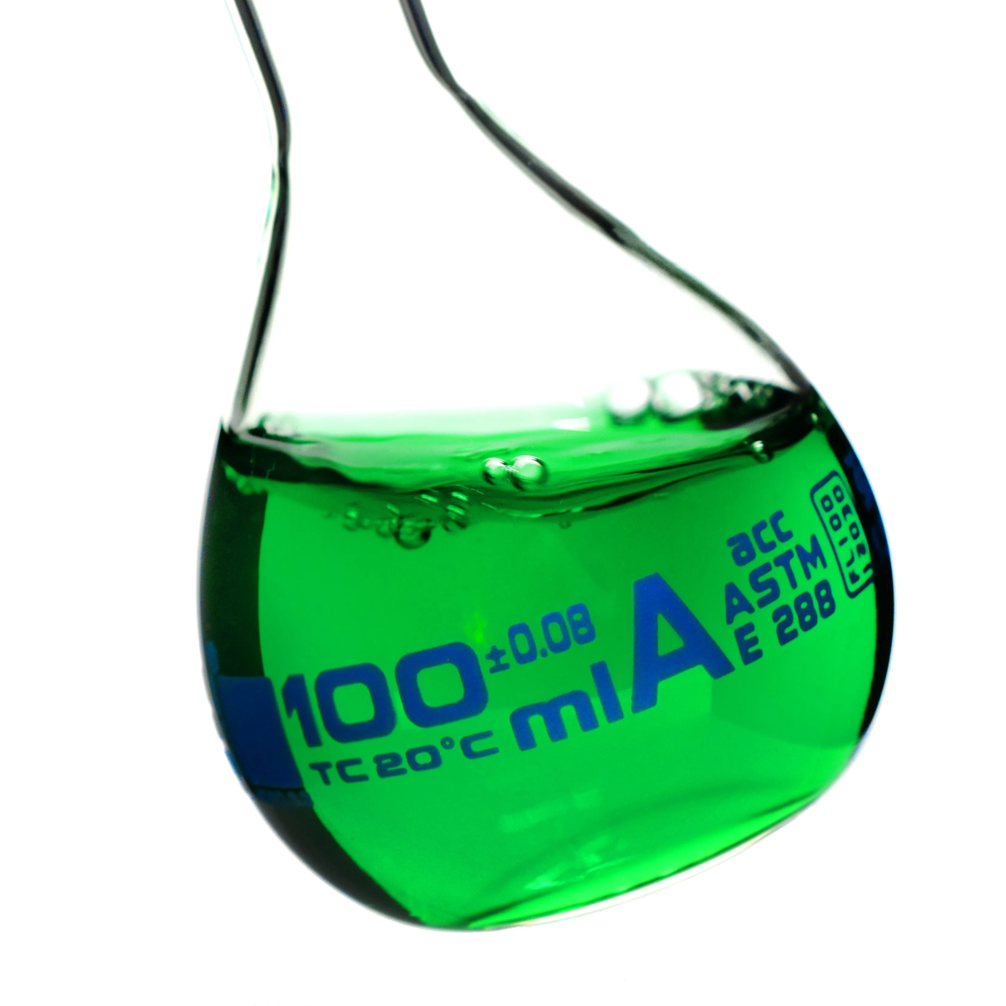 Safety Pack Volumetric Flask Set - 50ml, 100ml & 250ml - Class A, ASTM -Borosilicate 3.3 Glass