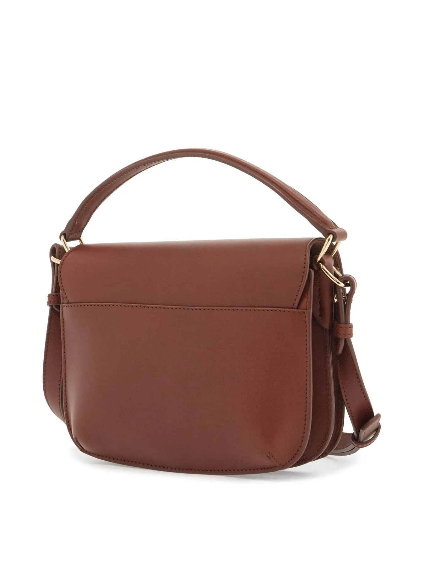 Sarah Quilted Leather Mini Bag