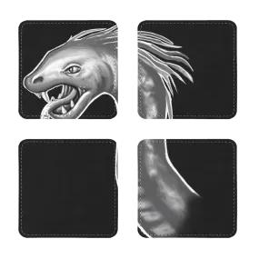 Serpent Sublimation Coasters Pack of Four