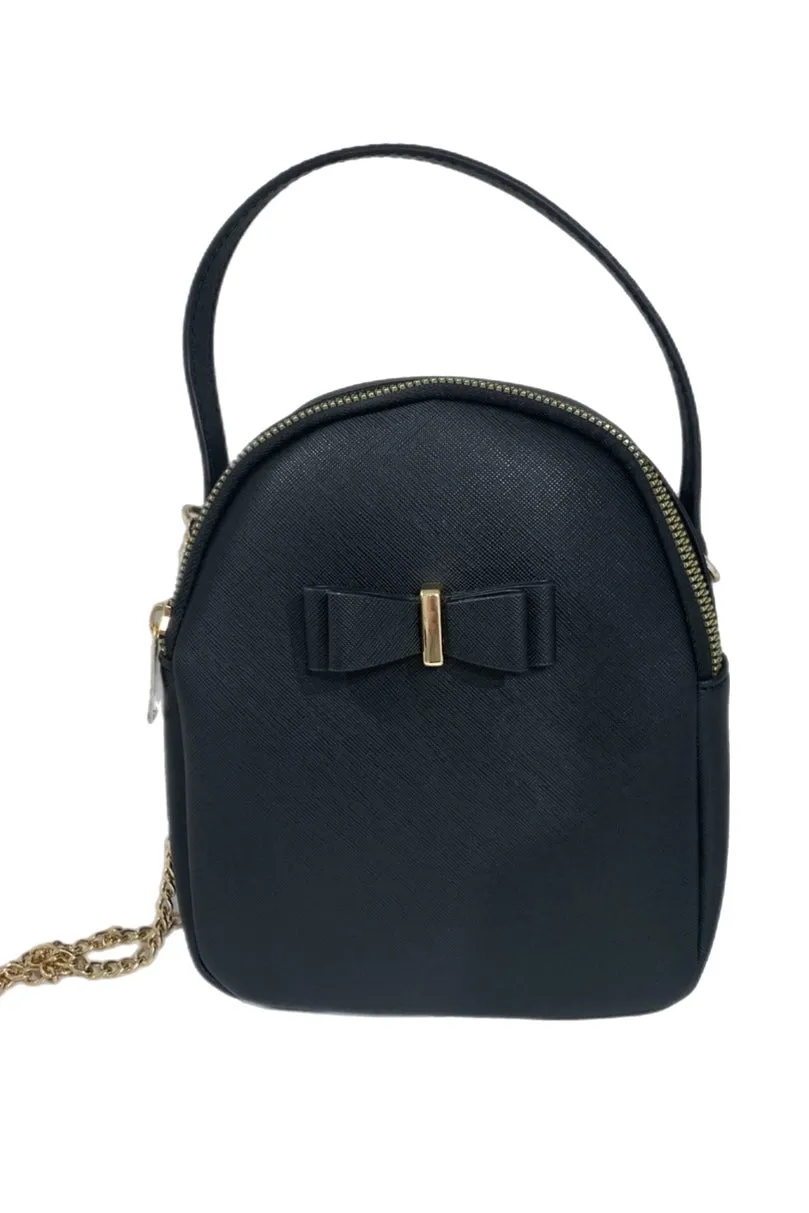 Shoulder Satchel with Bow Style 3051