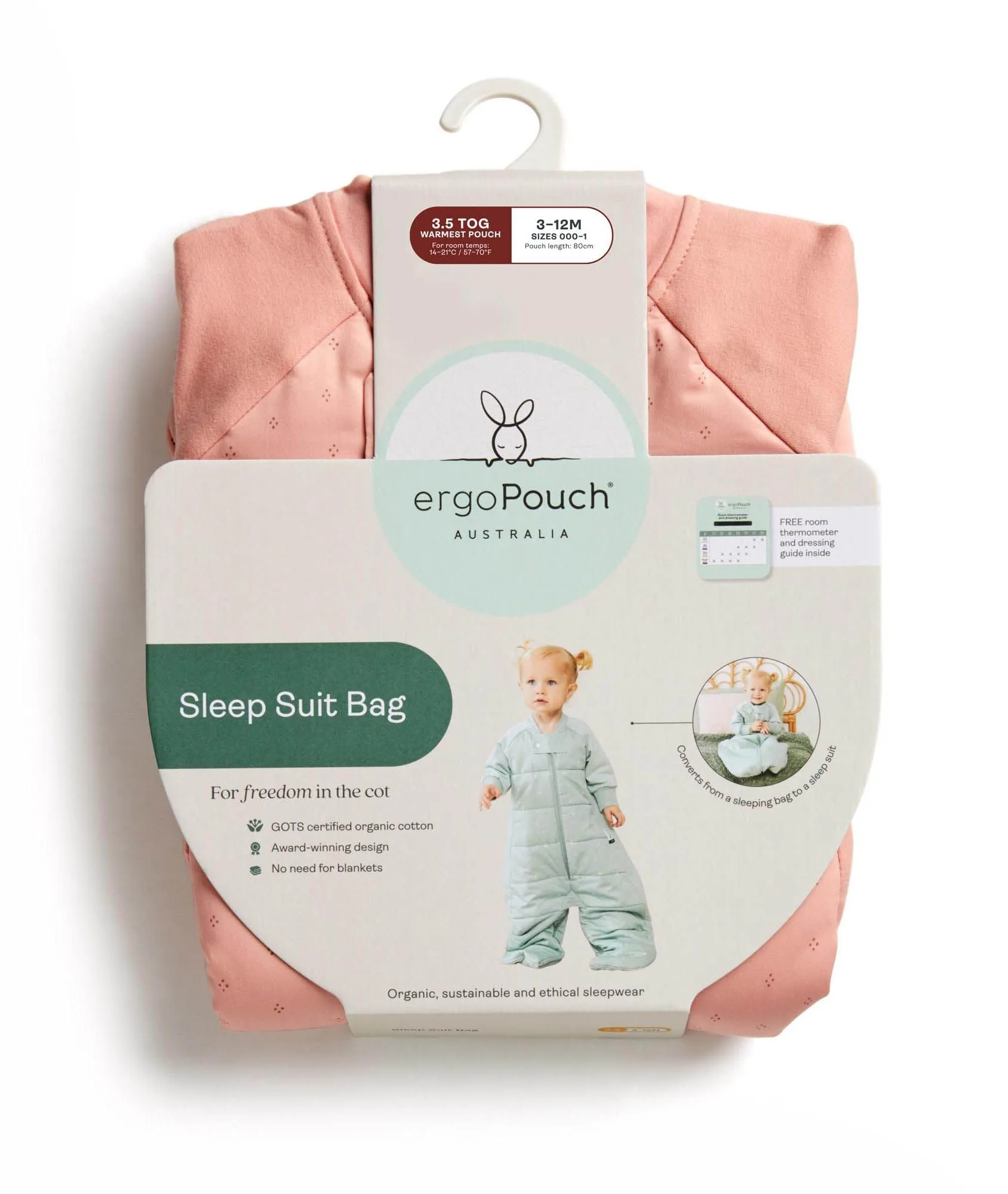 Sleep Suit Bag 3.5 TOG Picnic
