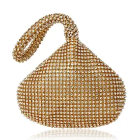 Soft Beaded Bridal Maid Evening Bag