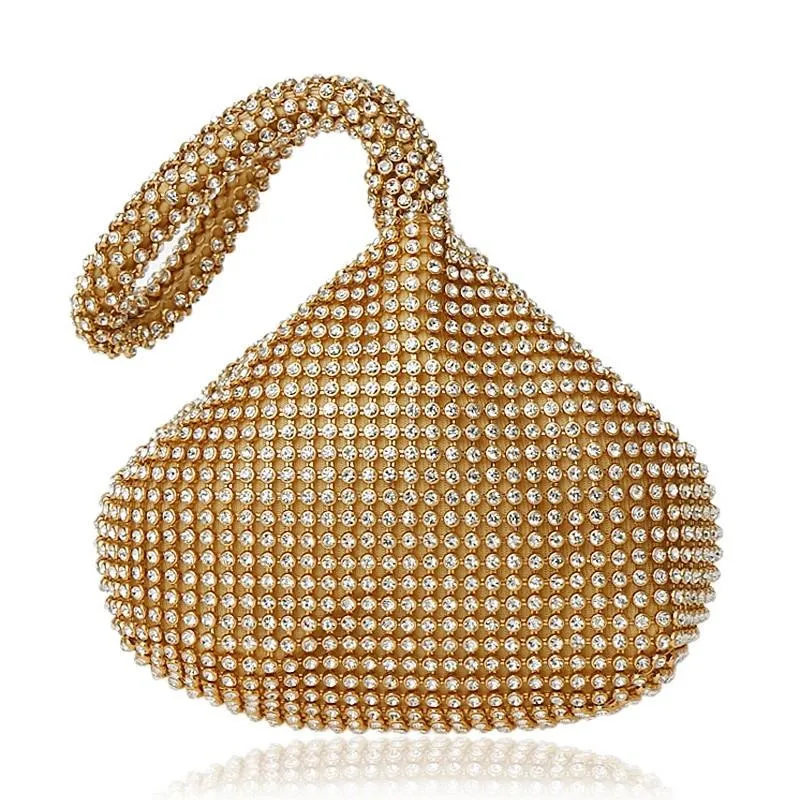 Soft Beaded Bridal Maid Evening Bag