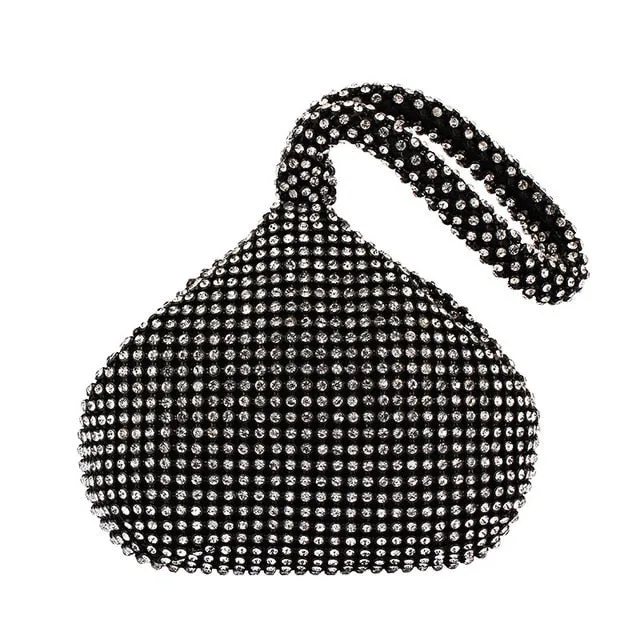 Soft Beaded Bridal Maid Evening Bag