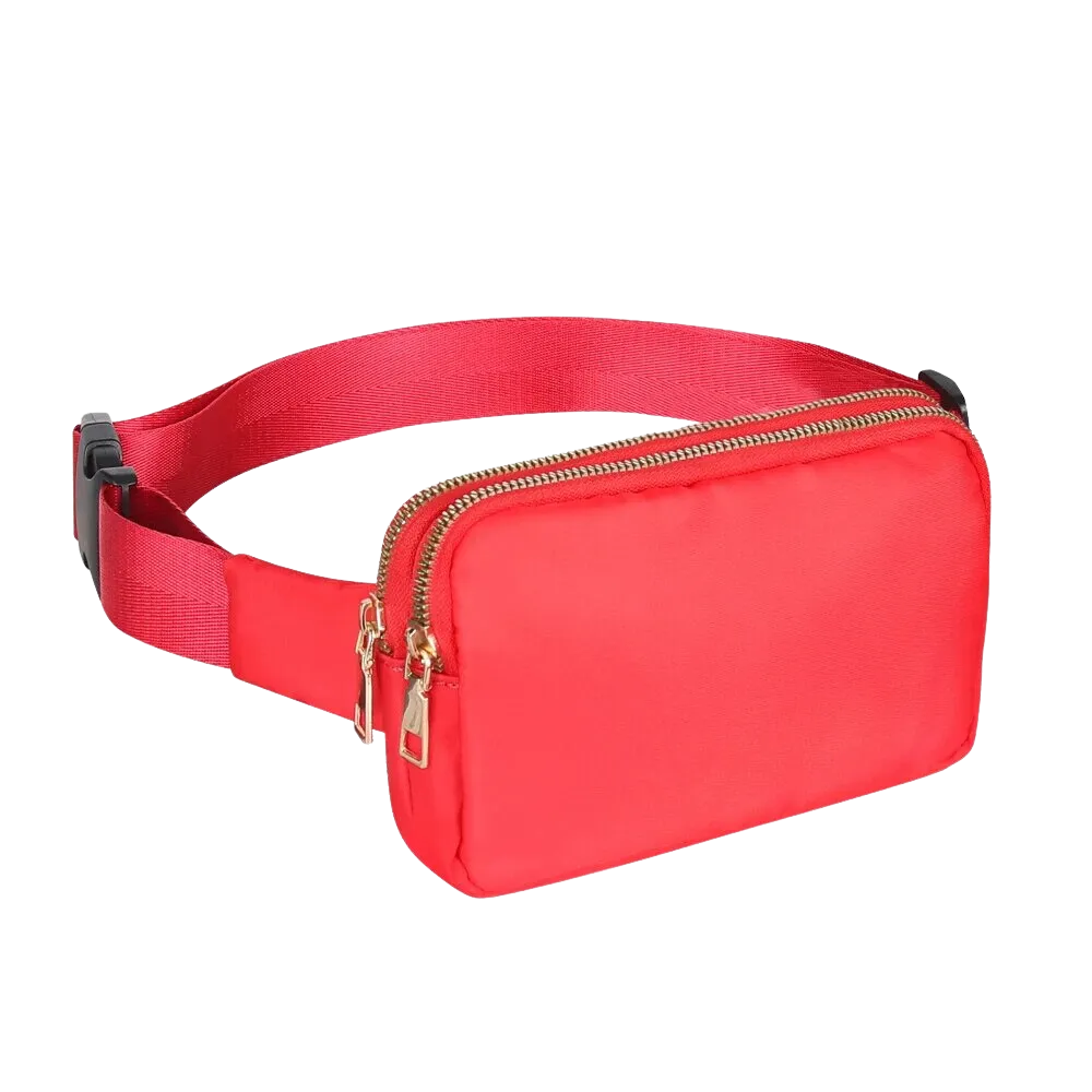 Solid Hip Bum Fanny Pack
