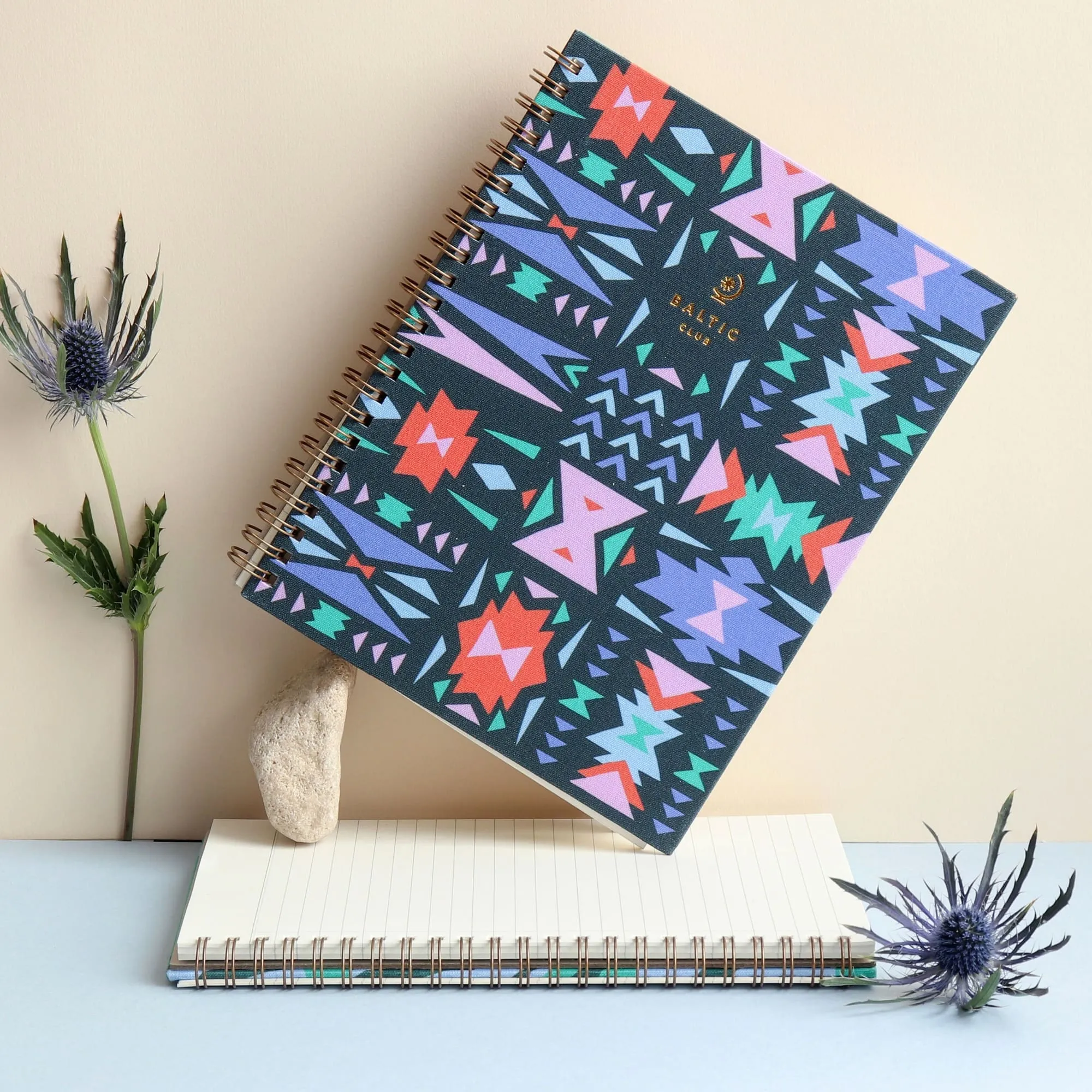 Spiral Notebook - Land