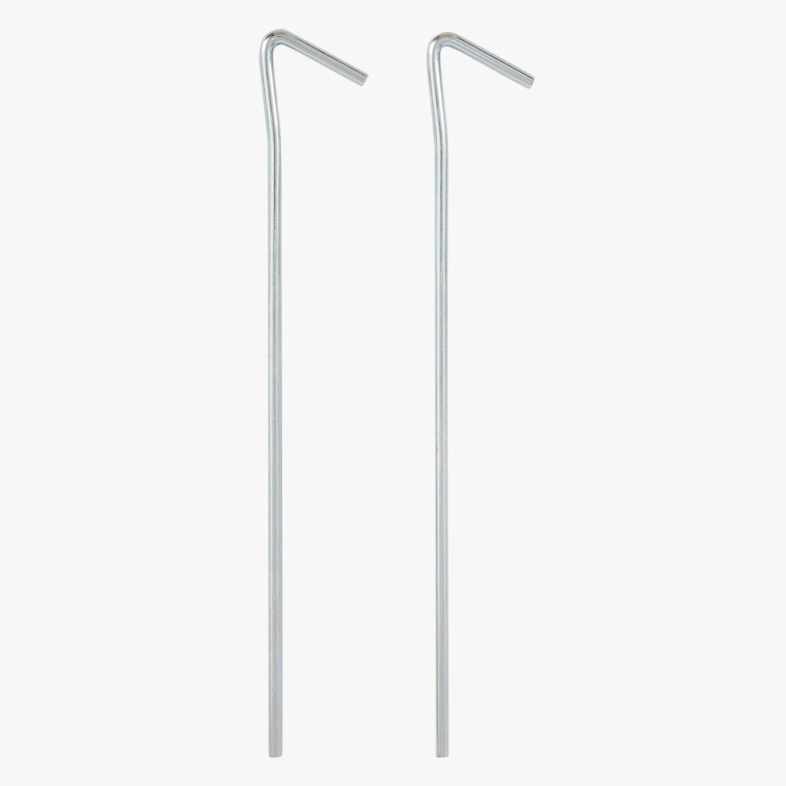 Steel Wire Pegs 24cm, 10 Pack