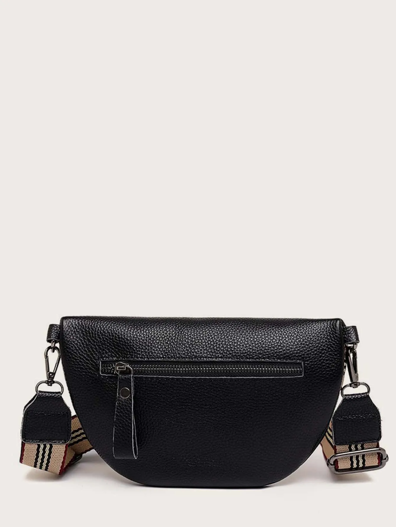 Stripe Panel Fanny Pack