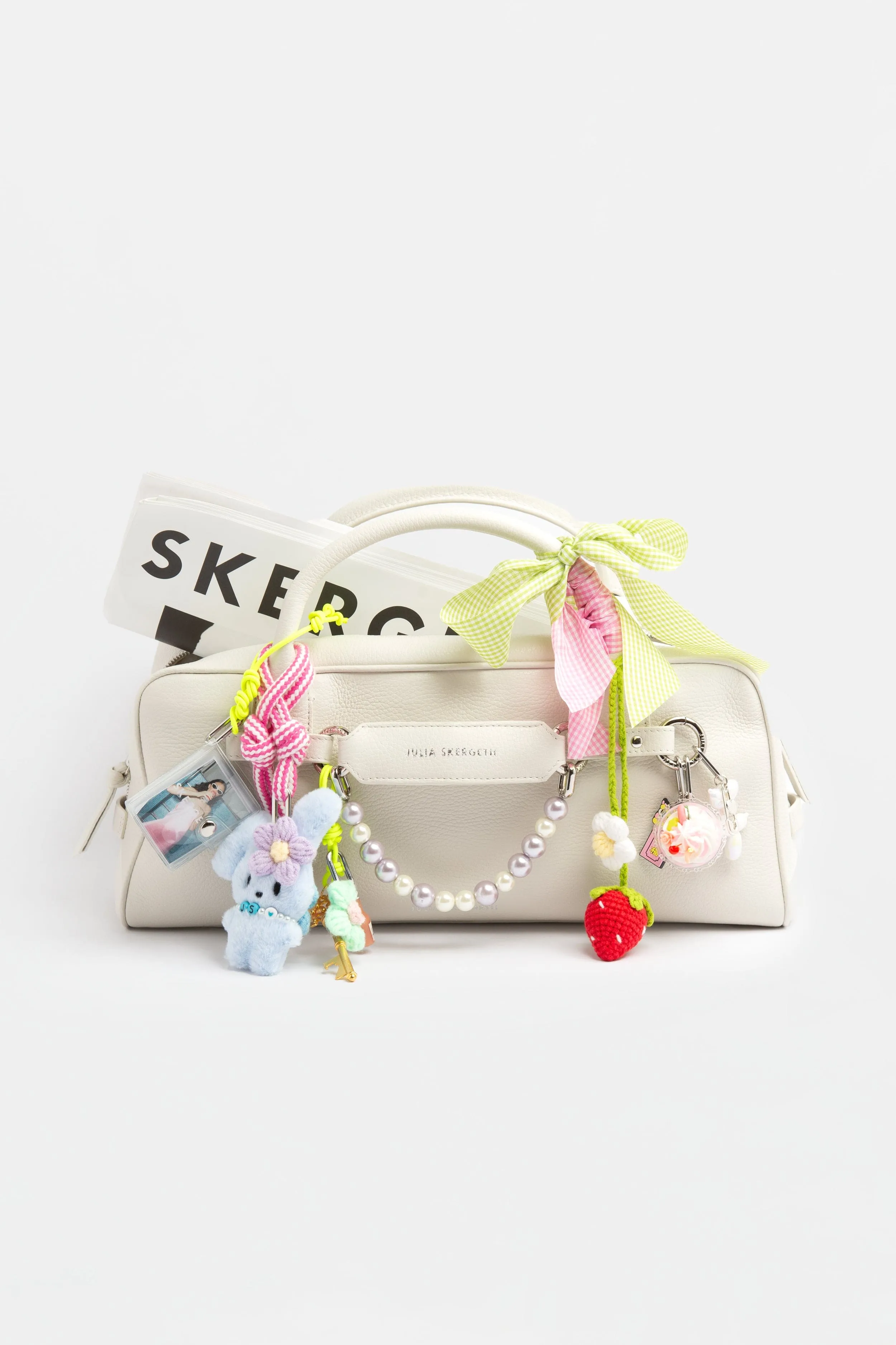 The CHARM BAG Oat