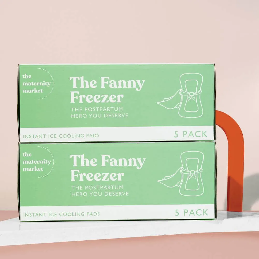 The Fanny Freezer - instant perineal padsicles