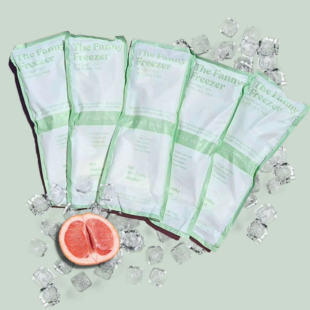 The Fanny Freezer - instant perineal padsicles