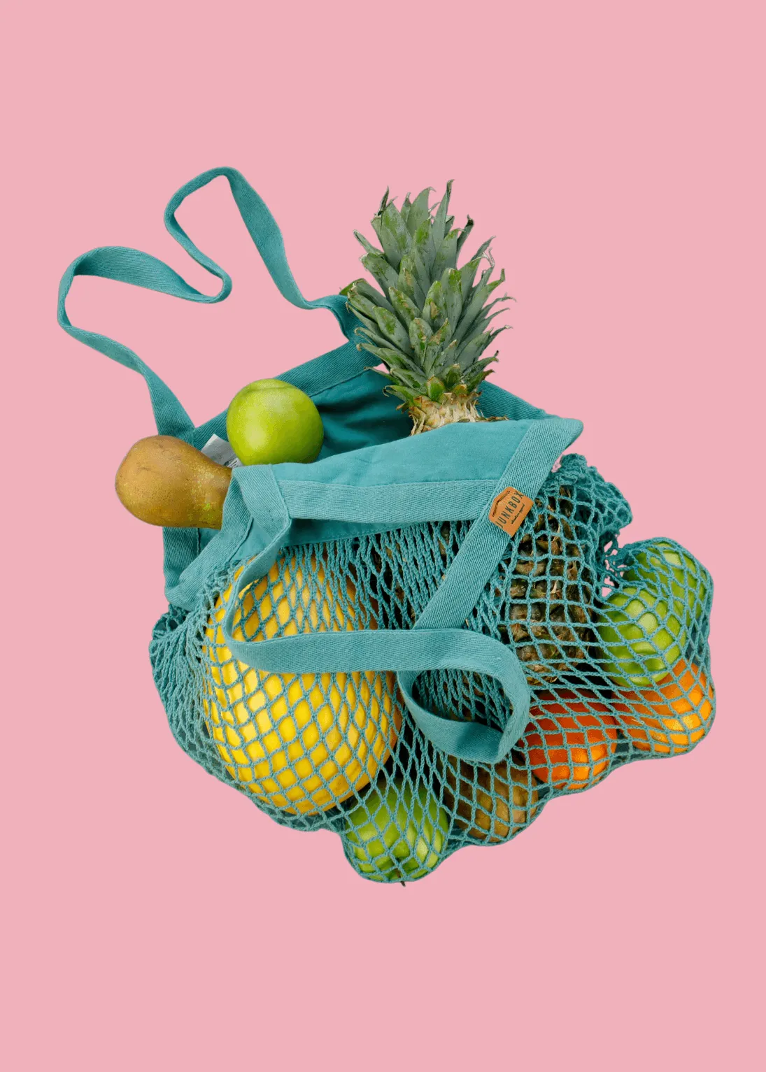 'The Grocery Bag' in Sage Green