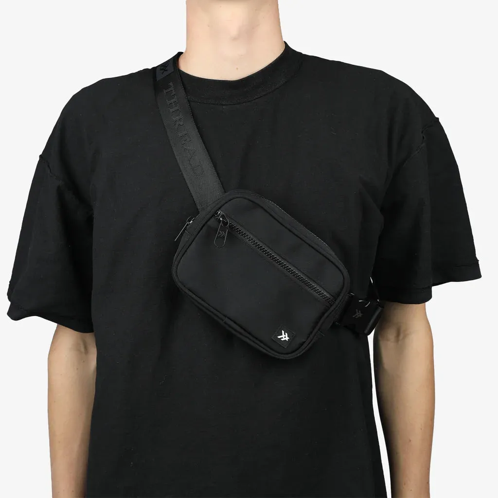 THREAD Fanny Pack (Black)