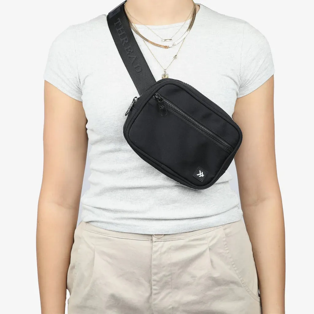 THREAD Fanny Pack (Black)