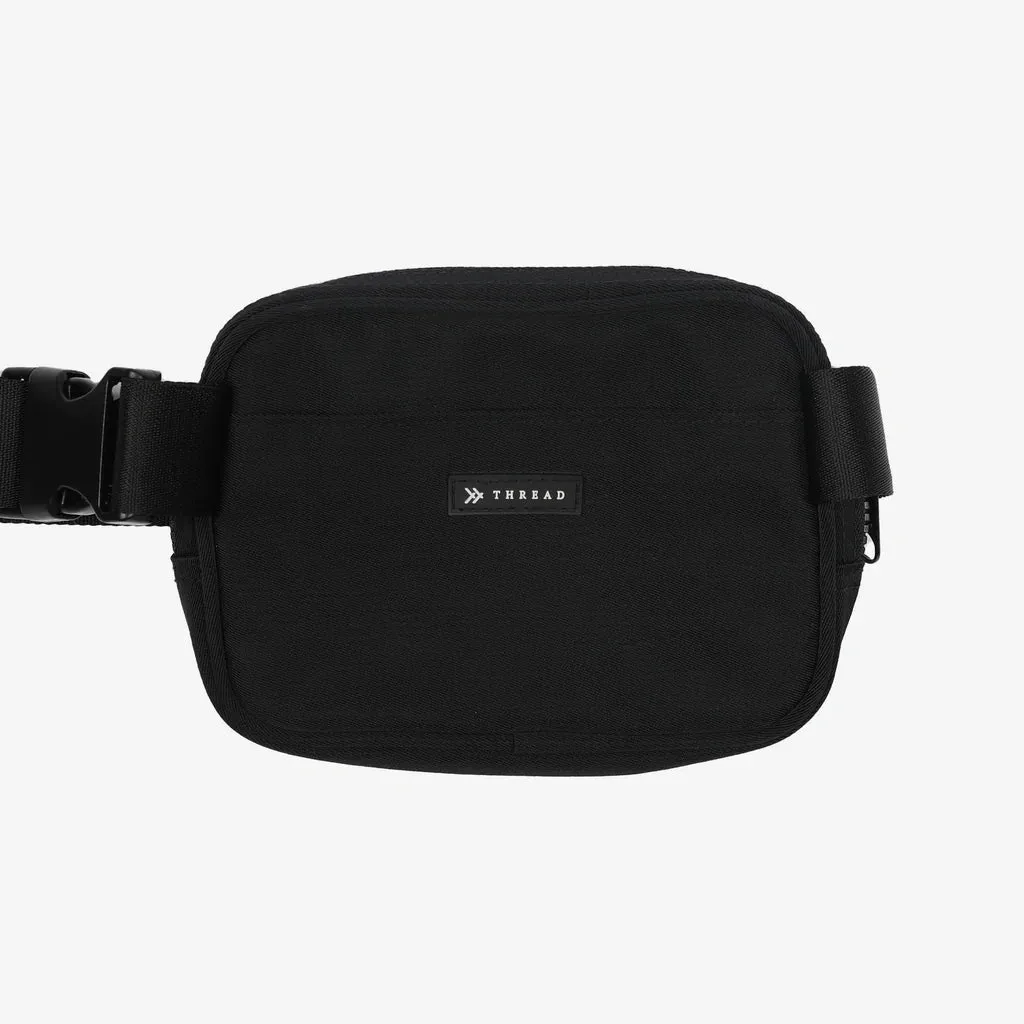 THREAD Fanny Pack (Black)