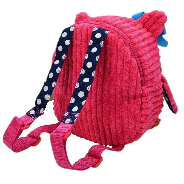 Toddler & Preschooler 3D Owl Backpack