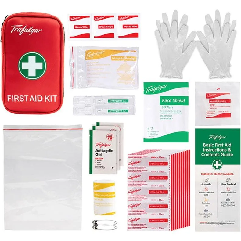 Trafalgar Outdoor First Aid Kit