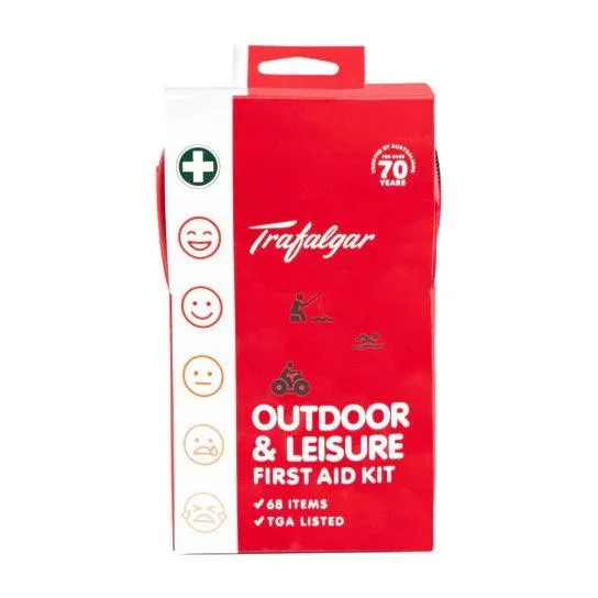 Trafalgar Outdoor First Aid Kit
