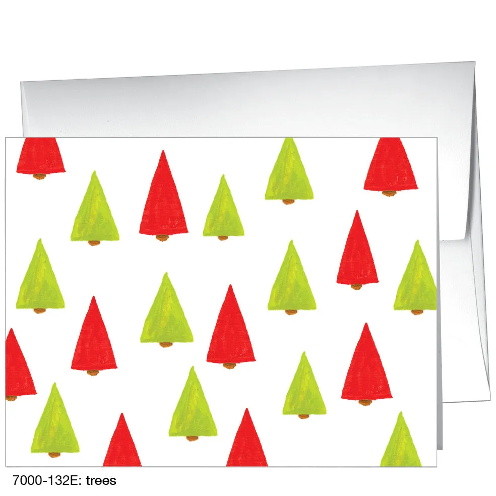 Trees, Greeting Card (7061E)