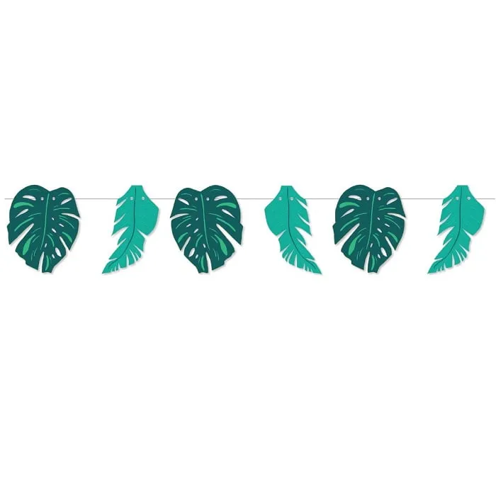 Tropical Leaf Party Garland