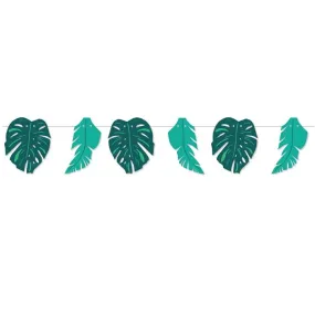 Tropical Leaf Party Garland