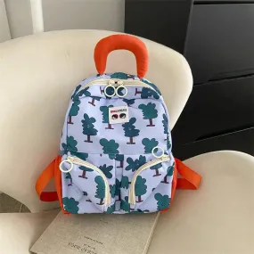 TSB77 Cool Backpacks For Children's Boys and Girls - Cartoon Fruit Pattern