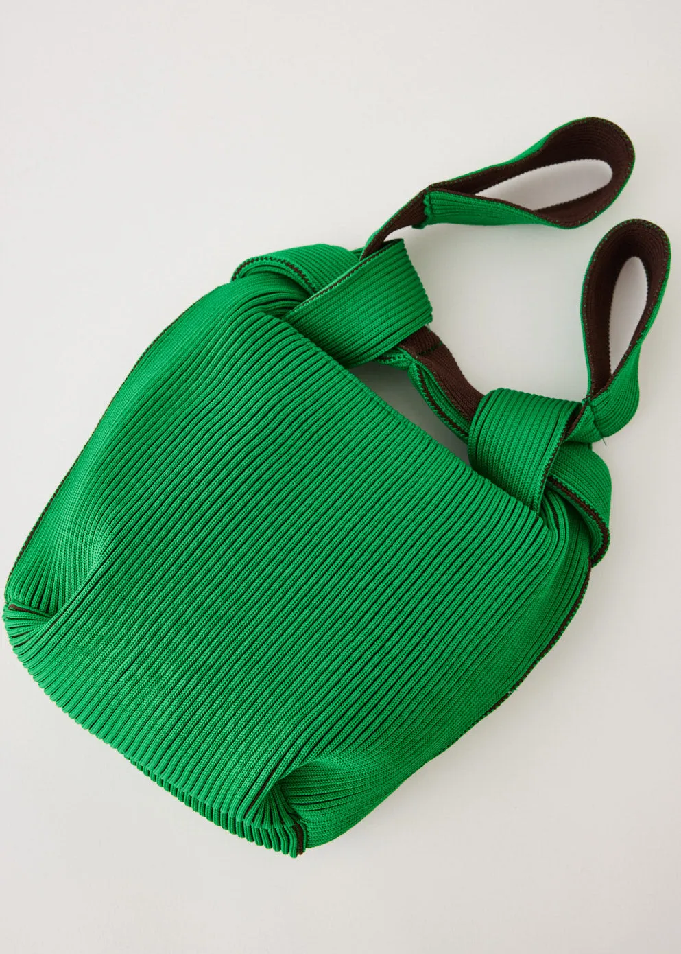 Two Tone Obi Bag