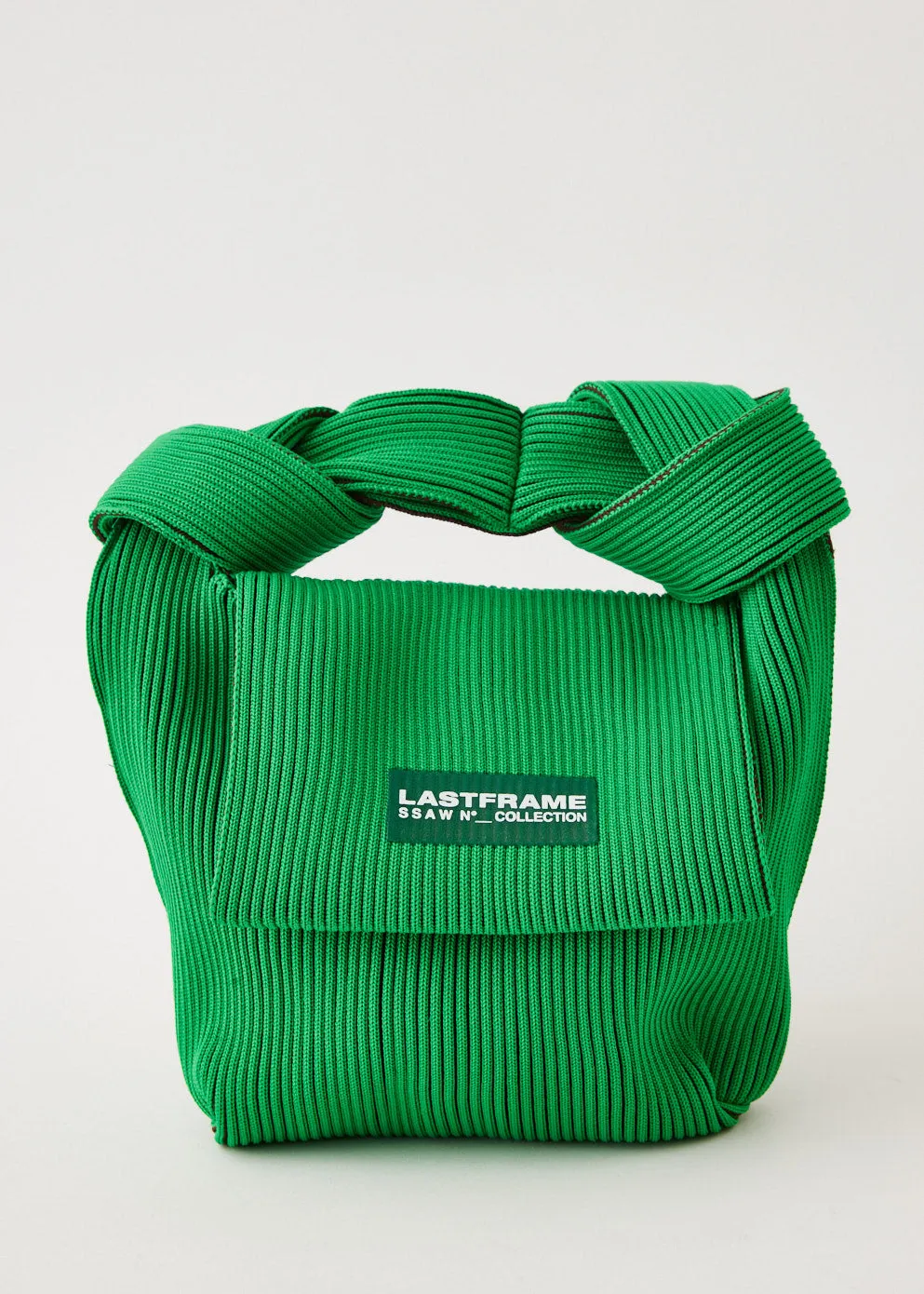 Two Tone Obi Bag