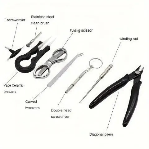 Vape Tool Kit