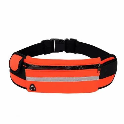 Velocity Water-Resistant Sports Running Belt and Fanny Pack for