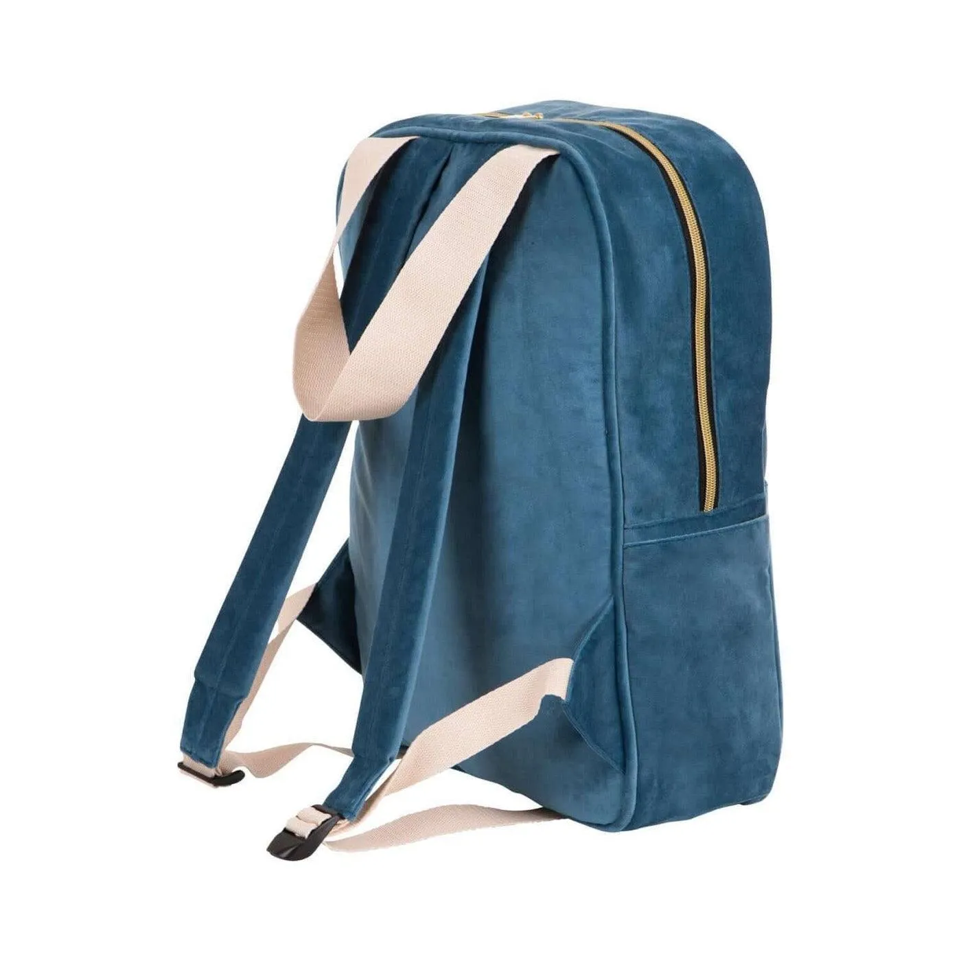 Velvet Backpack BAKKU blue | Velvet School Backpack