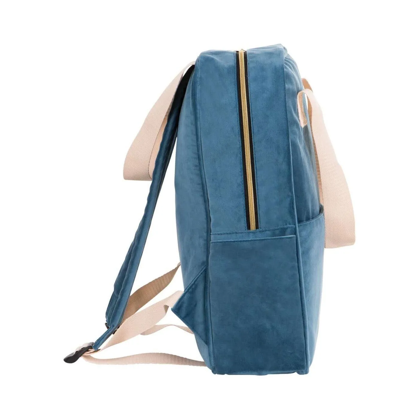 Velvet Backpack BAKKU blue | Velvet School Backpack