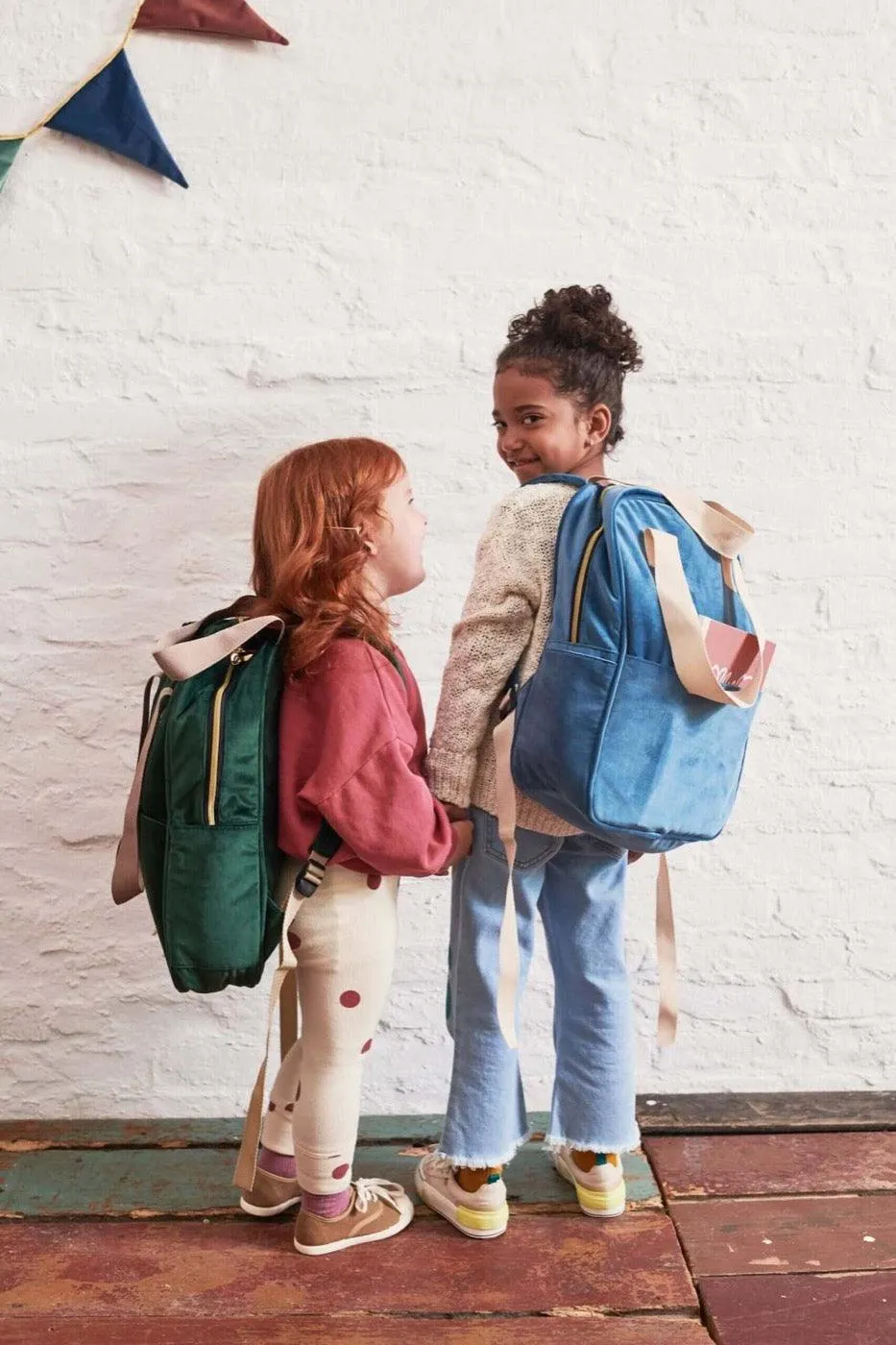 Velvet Backpack BAKKU blue | Velvet School Backpack
