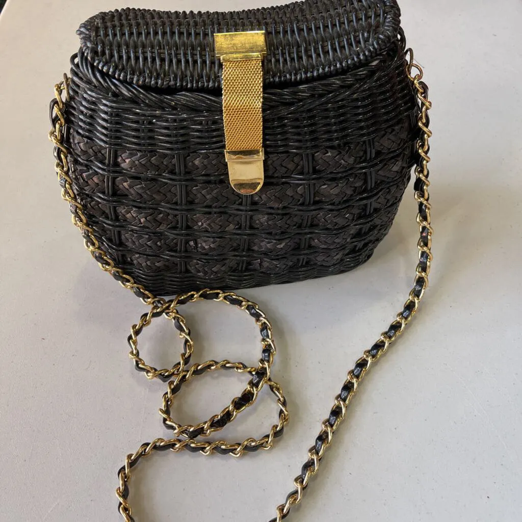 Vintage Wicker Handbag